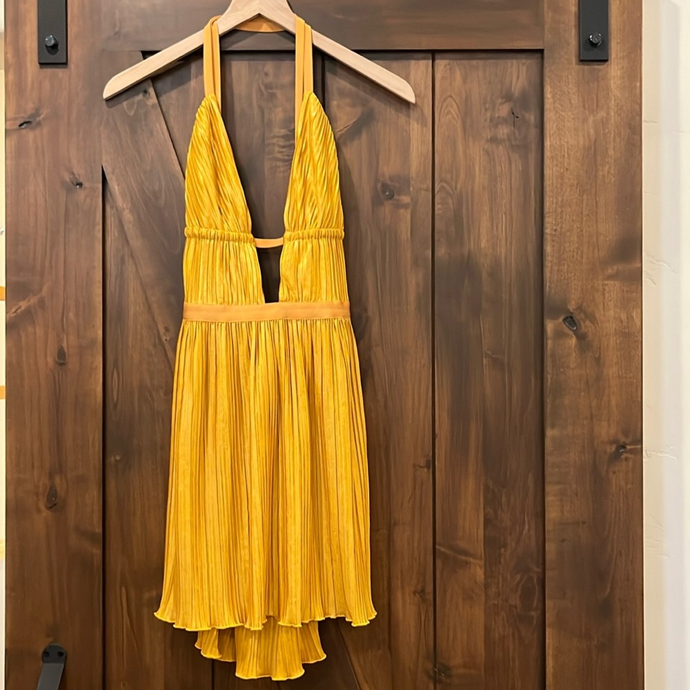 Strappy dress